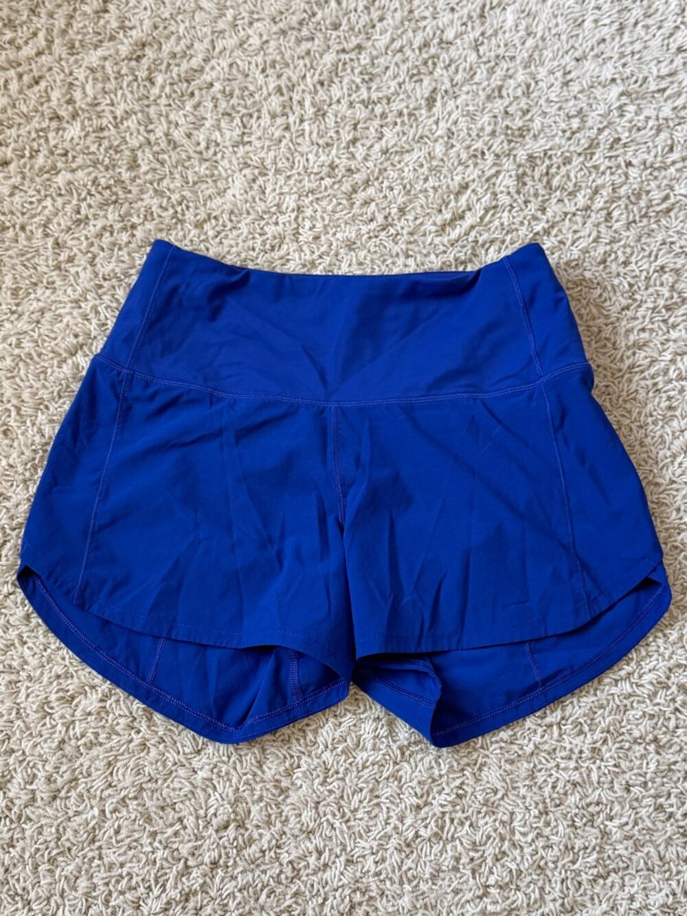 Lululemon Speed Up High-Rise Lined Shorts 4" Size 2
